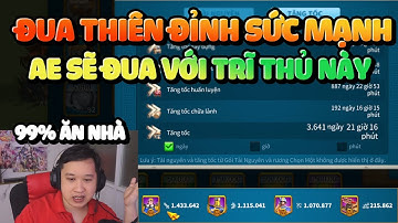 Cân Nhắc Kĩ Khi Đua Thiên Đỉnh - Game Rất Nhiều Trĩ Thủ Ủ Tăng Tốc KHỦNG Rise of Kingdoms #rok #f2p