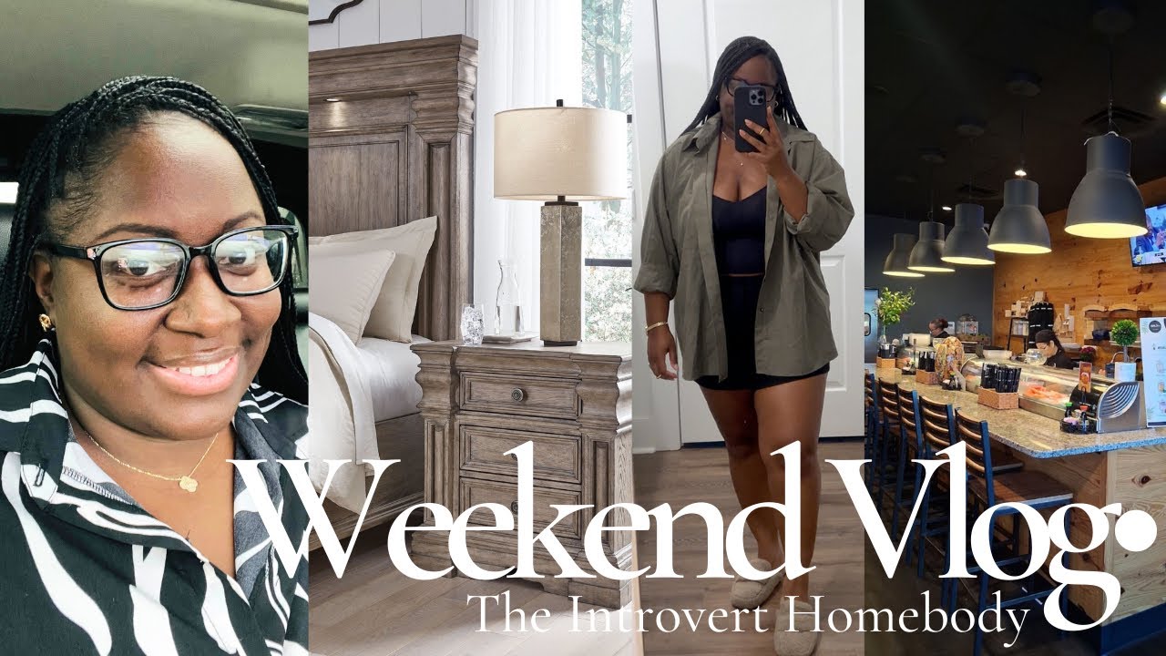 ВЫХОДНОЙ ВИДЕОБЛОГ | Уютная спальня, обед с мамой, обновление офисного декора, выпечка бананового...