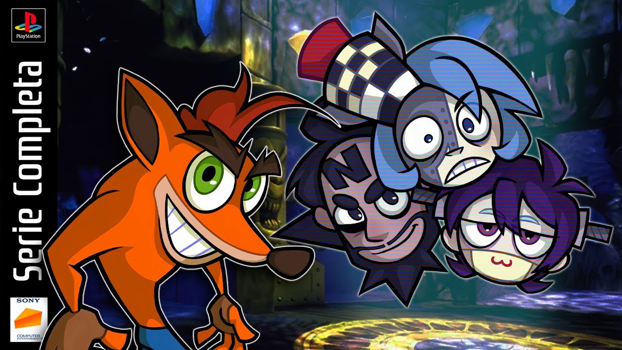 Crash Bandicoot 2: La Serie Completa ft. @ShiroBeil @huerfanoproducciones