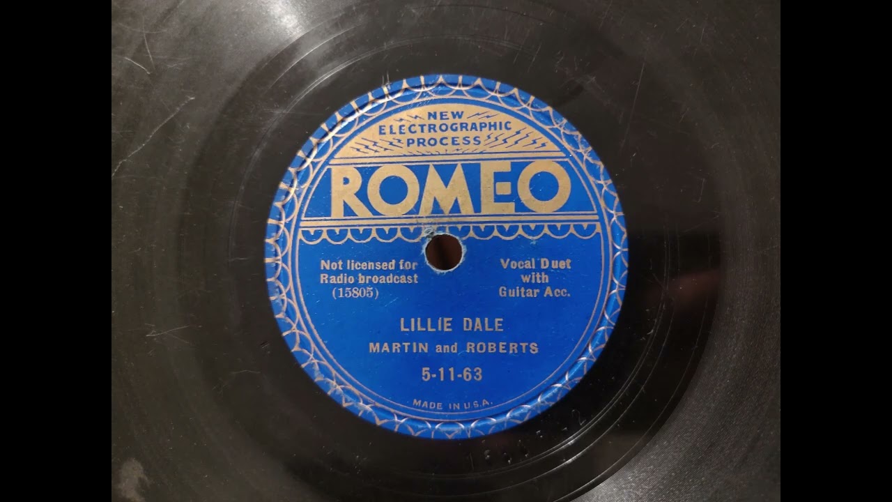 Lillie Dale - Asa Martin and James Roberts (Martin and Roberts)