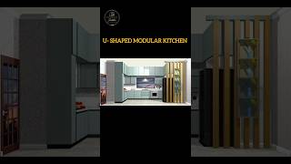 U Shaped Modular Kitchen Design 2026 🔥 | Modern Kitchen Ideas | Small &amp; Large Kitchen Layout #home