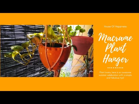 macrame-plant-hanger-|-diy-plant-hanger-|-rope-plant-hanger-|-5-minute-macrame-planter|-lockdown-diy