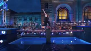 Logan Paul Nutshot American Ninja Warrior