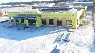 Danco New Headquarters Progress Video -Evansville Indiana