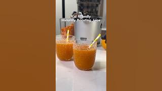Kids Friendly Immunity Boosting Juice | #immunity #kidslearningvideos #healthyrecipes