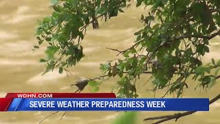 Severe Weather Preparedness Week: Floods