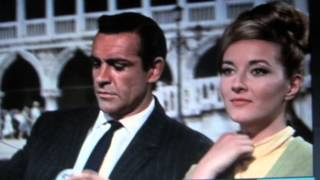 From Russia with Love-Canal Scene-1963