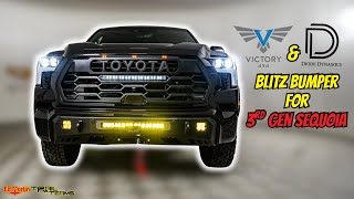 Victory 4x4 Blitz Bumper on a 3rd Gen Sequoia (Full Walkthrough)