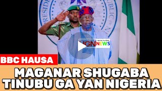 Jawabin shugba Tinubu ga yan najeriya Bbc hausa labaran duniya