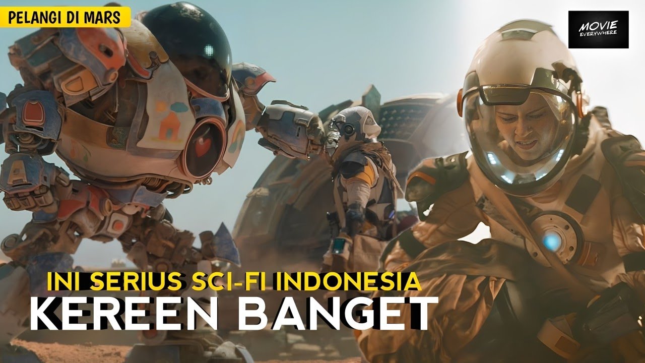 BANGGA , GA NYANGKA CGI SCI-FI INDONESIA UDAH DI LEVEL INI | PELANGI DI MARS