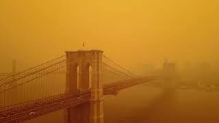 No Filter Nyc Wildfire Smoke