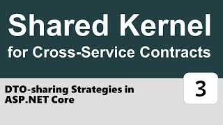 DTO-sharing Strategies in ASP.NET Core #3 - Shared Kernel for Cross-Service Contracts
