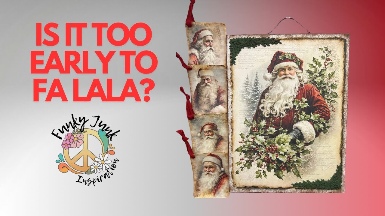 Is it too early to Fa La LA