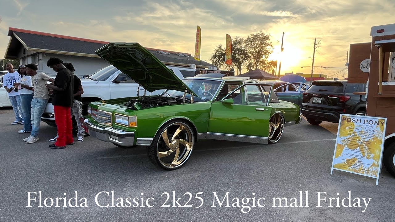 Florida Classic 2k25 Magic mall Friday 