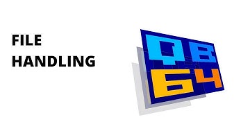 File Handling in QBASIC ( recorded  class )