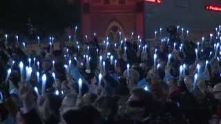 AIDS 2014 Candlelight Vigil