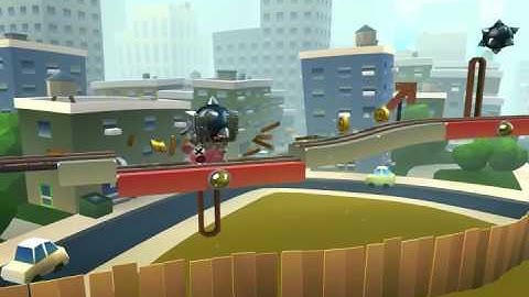 Bacon Escape new weapon