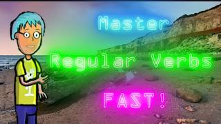 Master Regular Verbs FAST pronunciation How to REALLY learn pronunciation