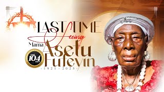 Download Lagu THE SERVICE OF SONG OF LATE MAMA ASETU FUFEYIN LIVE (8TH DEC. 2025) MP3