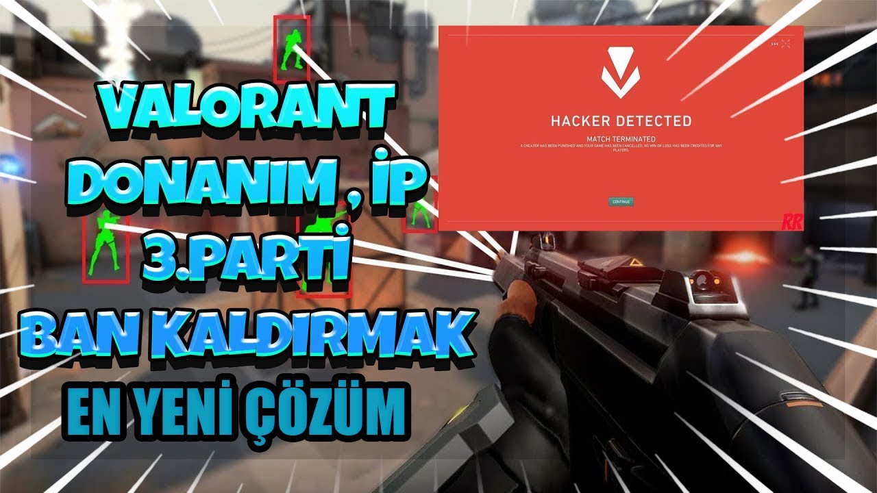 VALORANT HWİD BAN KALDIRMA KALICI 2021 (100 ÇÖZÜM ) 😱😱 YouTube