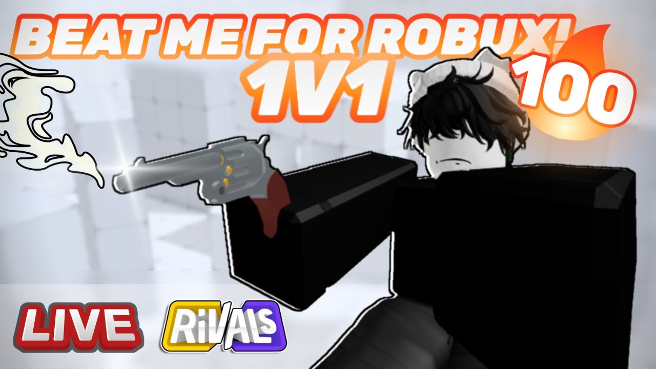 Roblox Rivals 1v1 and Doors with Viewers - YouTube