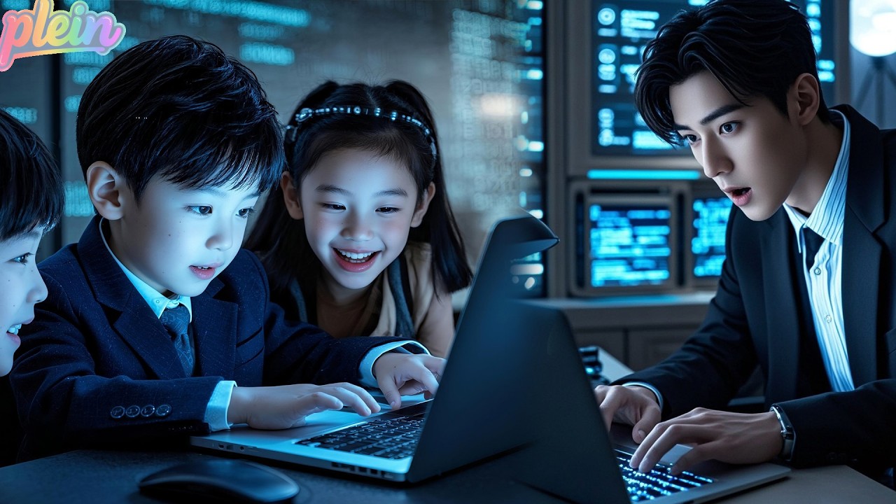 Hacker de 6ans pirate système d’un PDG milliardaire,pour découvrir que ce PDG est son père inconnu