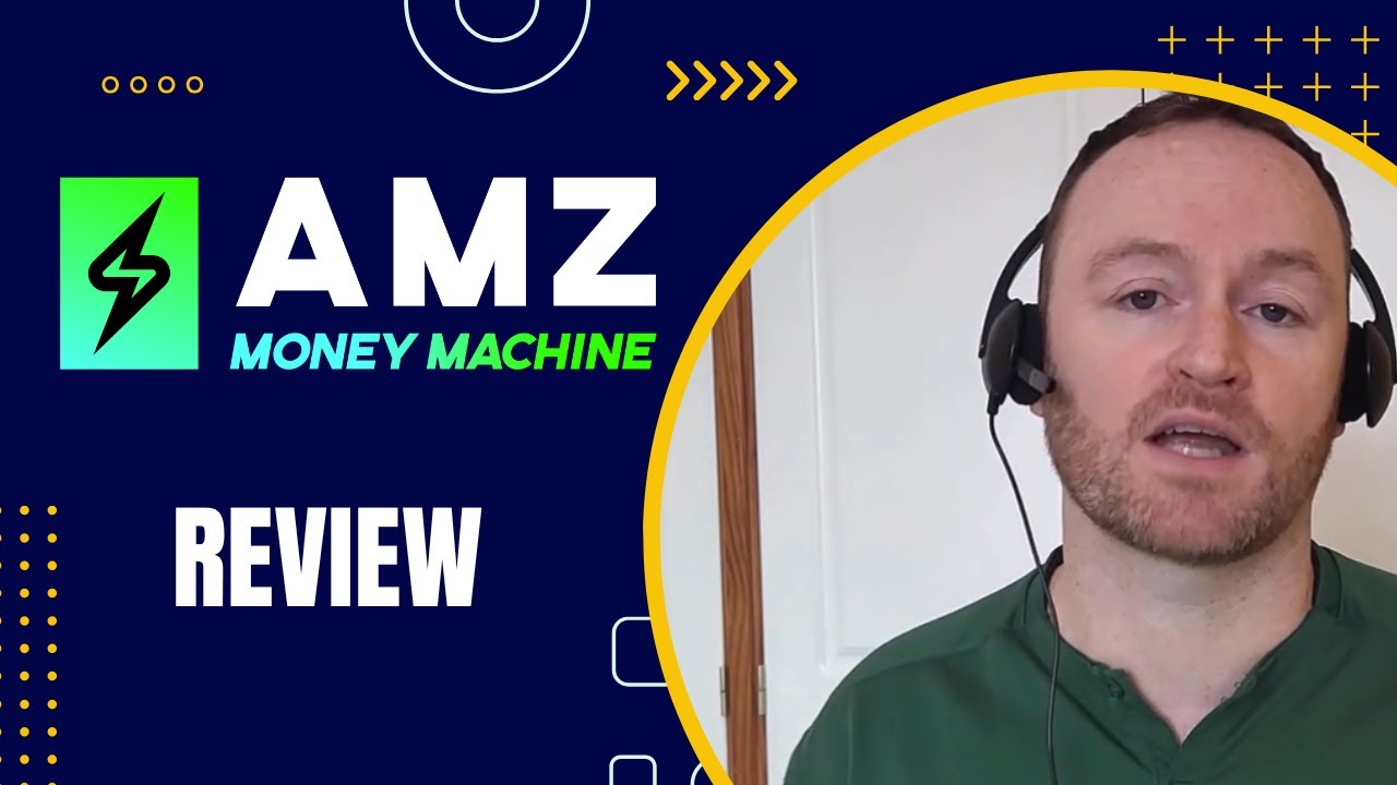 AMZ MONEY MACHINE Review + 4 Bonuses To Make It Work FASTER! - YouTube