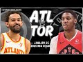 Raptors vs Hawks Full Game Highlights | Jan 25, 2025 🏀