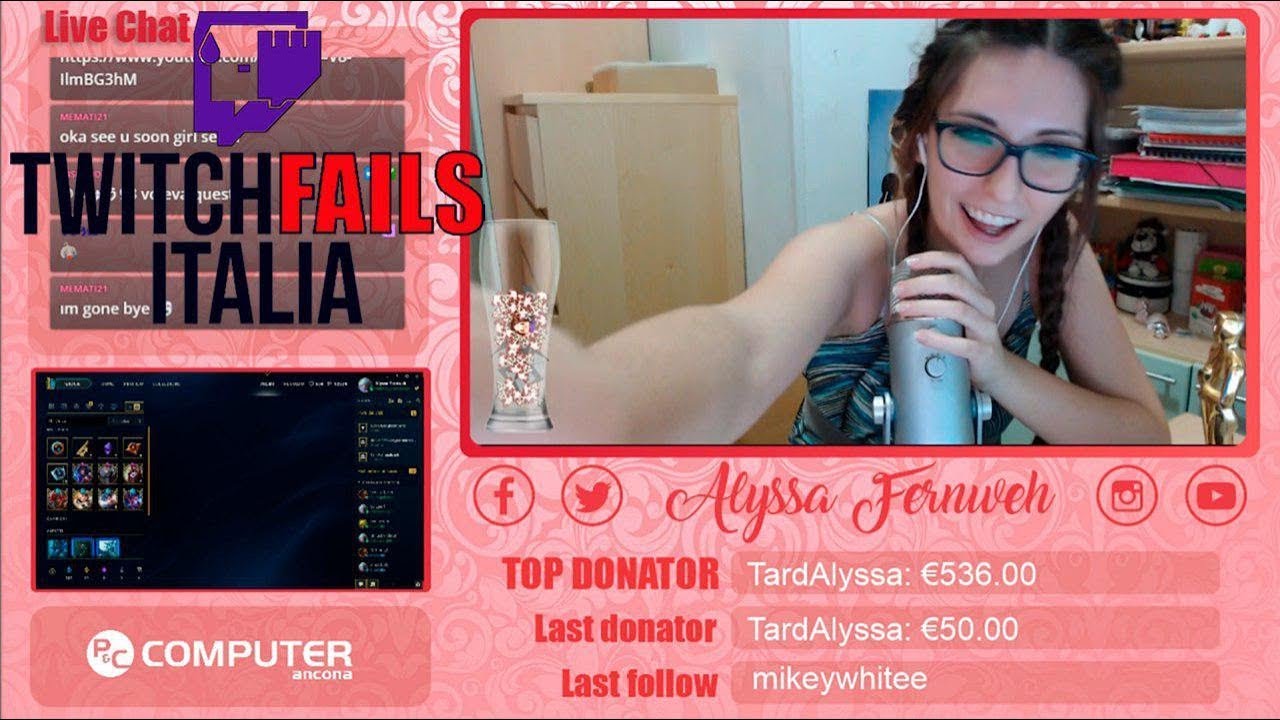 Twitch Fails Italia Compilation #21 | NishaStreaming | Sabaku_no_Sutoriimaa | TvJhonson | Paoloidolo