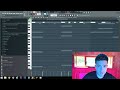 Middle of video