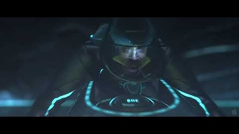 Tron Legacy VFX Concept Test HD 2009