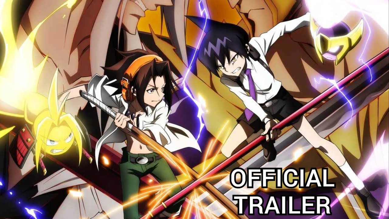 Shaman King 2021  (Official Trailer #1) [English Sub] 2021