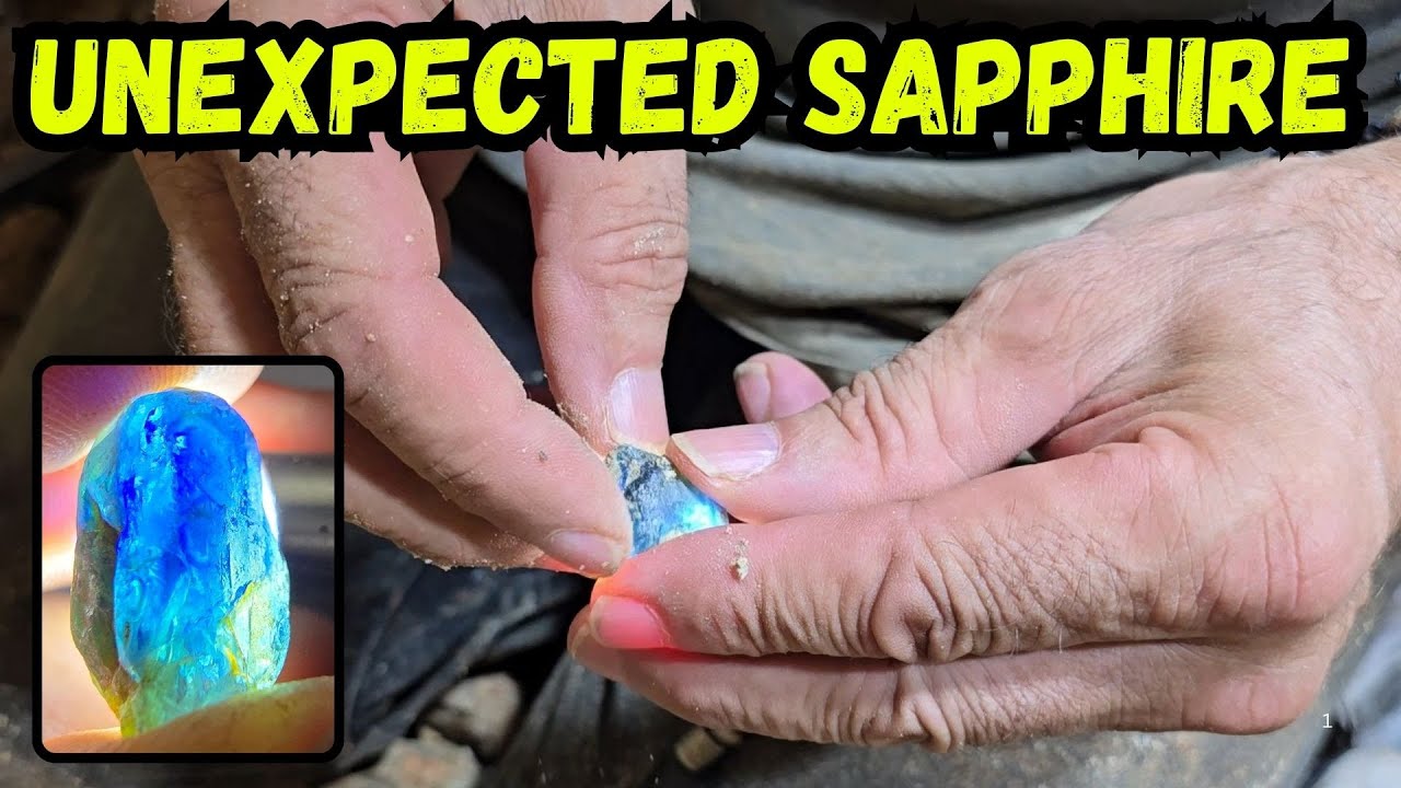 НЕОЖИДАННЫЙ САПФИР 💎