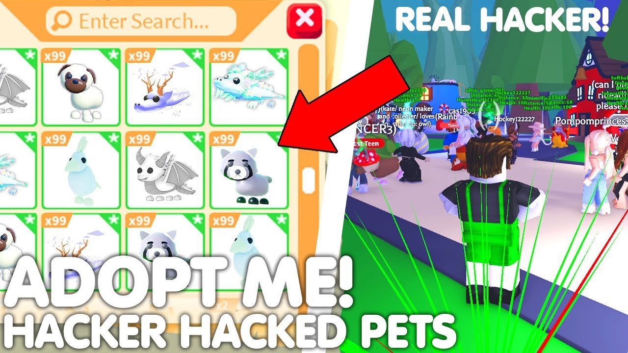 Did 20 Roblox HACKERS TAKE OVER! November 9th Adopt Me Hackers 