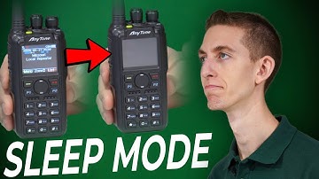 How to Extend the Sleep Mode Timer on Your AnyTone Radio