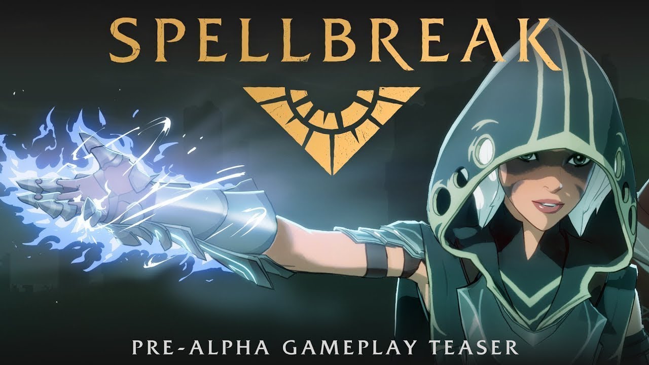 SpellBreak live stream pre Alpha gameplay 