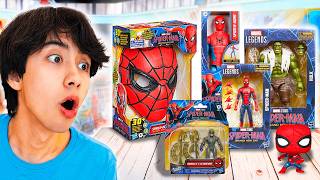 ¡ESTOS SON LOS JUGUETES DE SPIDERMAN BRAND NEW DAY! - IVANSPIDEY