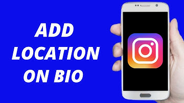 How To Add Location On Instagram Bio (2021) ! Simple