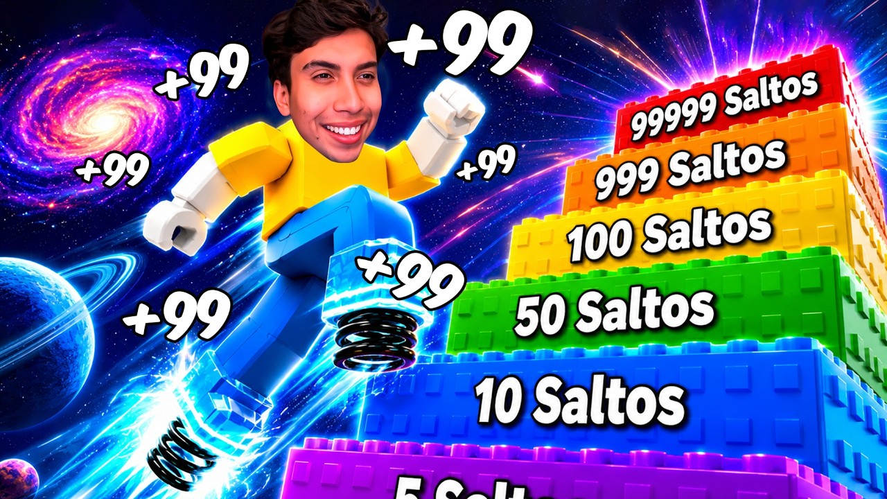 POR CADA SALTO LLEGO MAS ALTO EN ROBLOX!🏔️