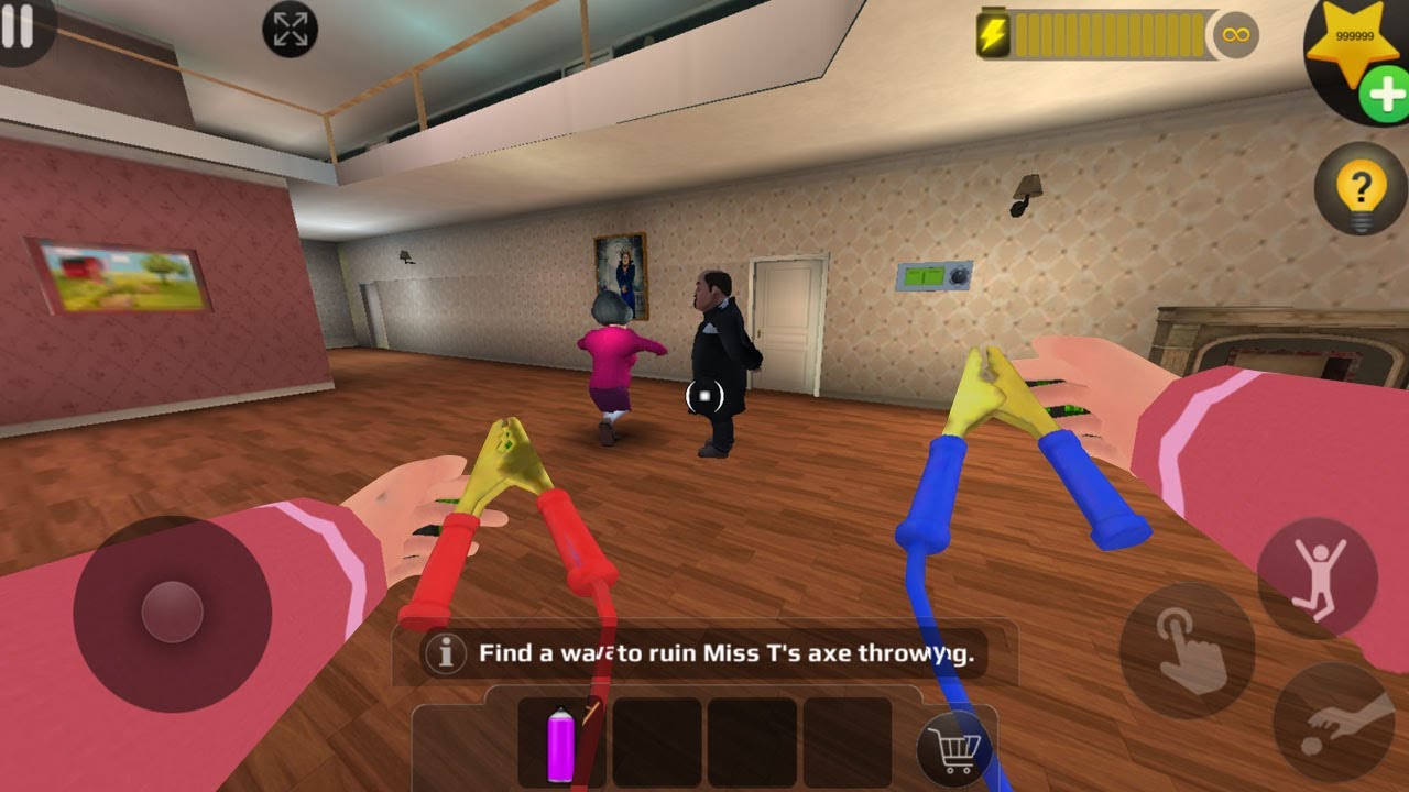 Playing against Miss T in Epic Chapter 😂😂 | Scary Teacher 3D | Android / IOS Gameplay