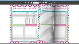 Cleaning Binder | Sarah Titus