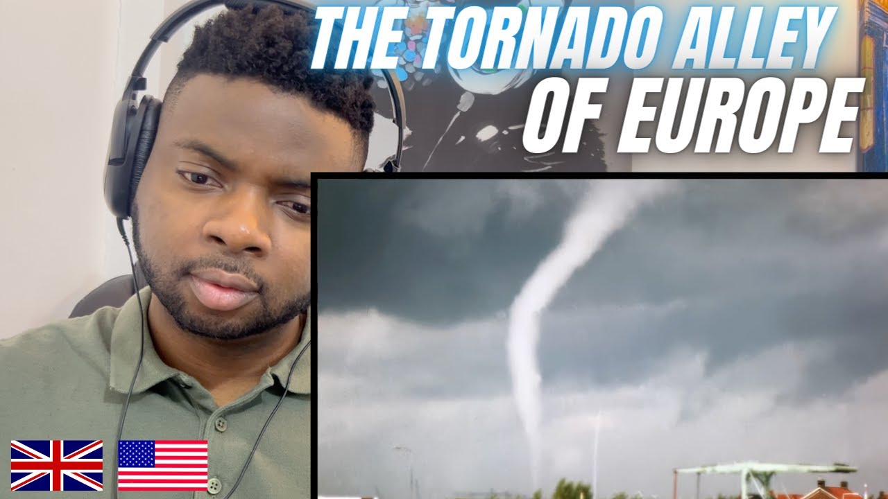 Brit Reacts To THE TORNADO ALLEY OF EUROPE