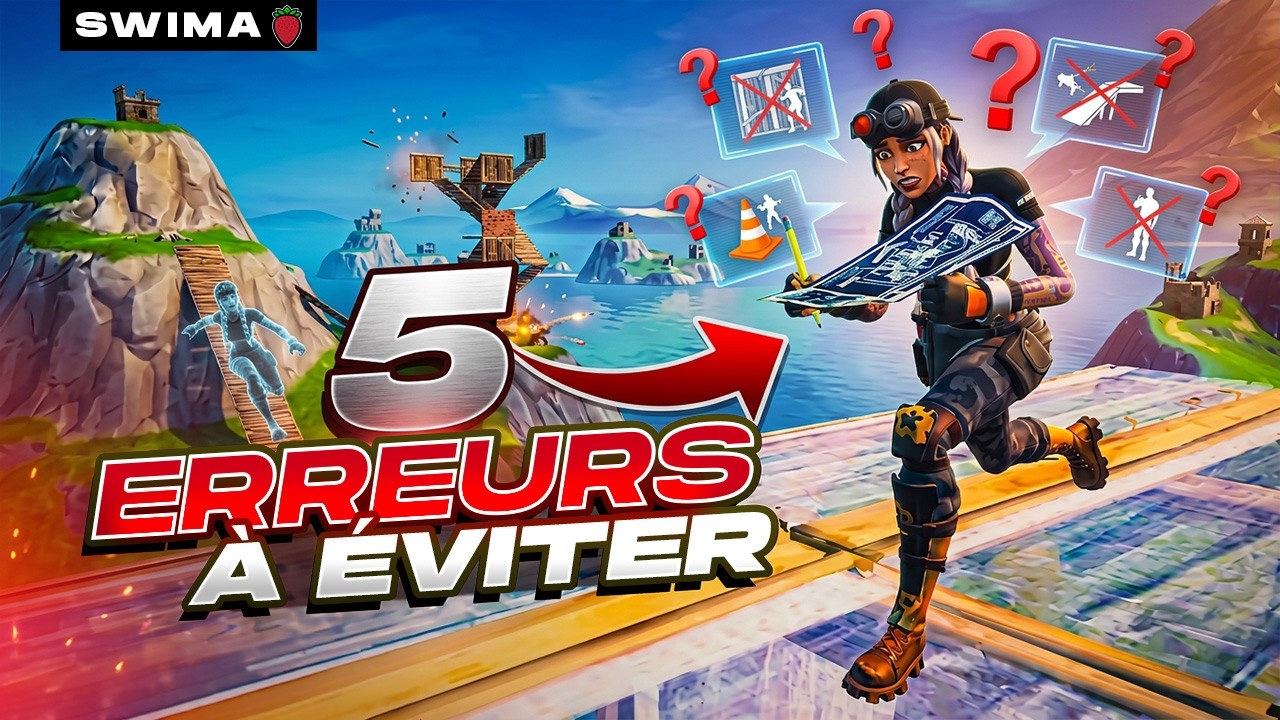 5 ERREURS qui te bloquent en Division 5 FNCS Fortnite (et comment les corriger)