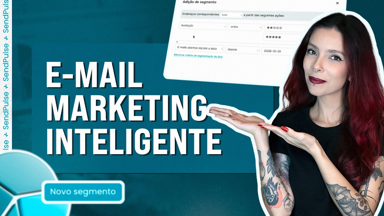 Como Segmentar Assinantes com Base em Histórico e Preferências [Tutorial SendPulse]