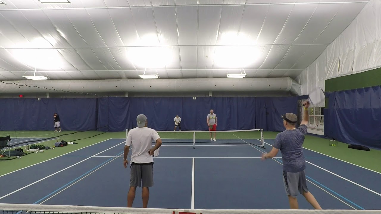 CT Pickleball MD Gold Gonzalez/Lica vs Shetty/Keller YouTube