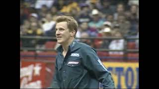PBR 1999: Donald Owens Throws His Vest into the Stands (91.5 pts)