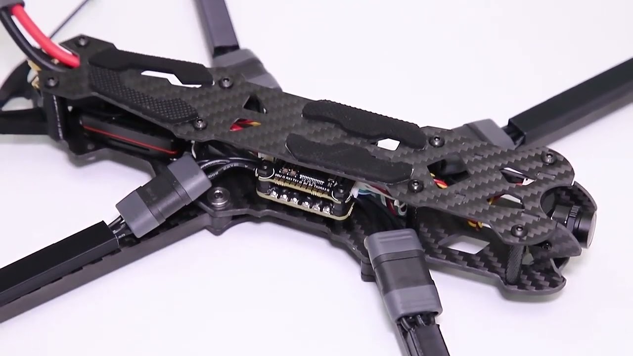 DroView Drone FPV | Écran 7" | VTX 5.8G 3W | Récepteur 915MHz | Course UAV |