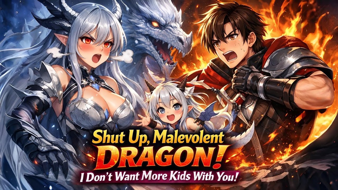 Shut Up, Malevolent Dragon!—Full Novel Explanation | Dragon Empress × Hero Chaos Begins|04|(31-43)