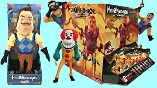 Hello Neighbor Figures & Collectibles! Unboxing Blind Bags, Plush & Gaming Merch