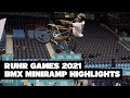 Ruhr Games 2021: BMX Miniramp Highlights